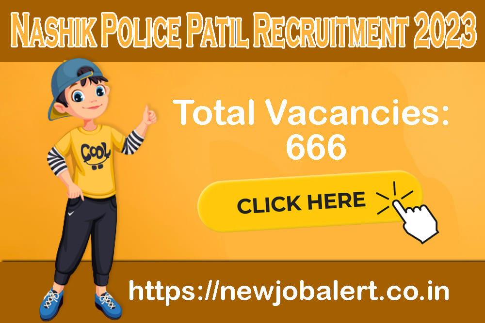 Nashik Police Patil Recruitment 2023